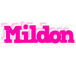 Mildon dancing logo