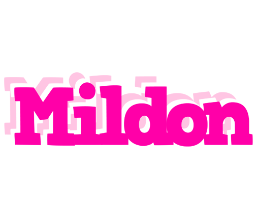 Mildon dancing logo