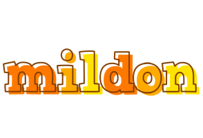 Mildon desert logo