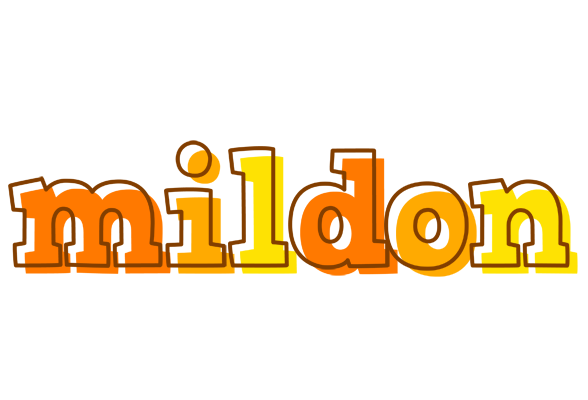 Mildon desert logo