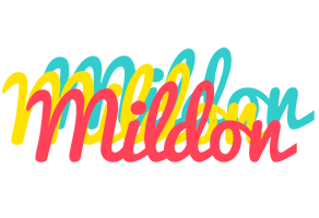 Mildon disco logo