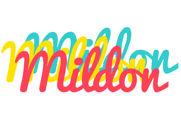 Mildon disco logo