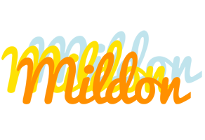 Mildon energy logo