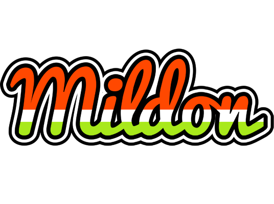 Mildon exotic logo