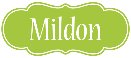 Mildon family logo