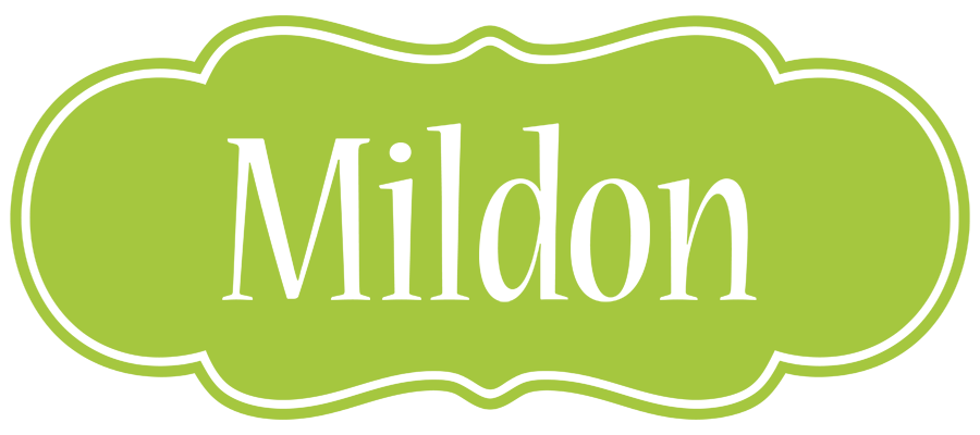 Mildon family logo