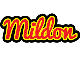 Mildon fireman logo