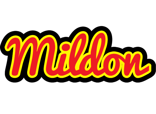 Mildon fireman logo