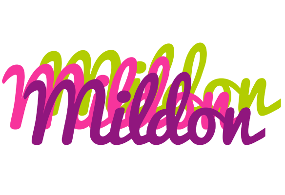 Mildon flowers logo