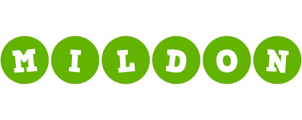 Mildon games logo