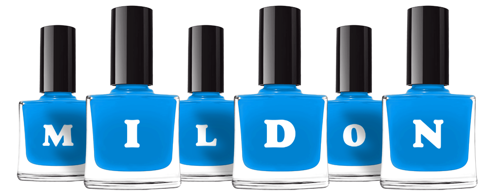 Mildon glossy logo
