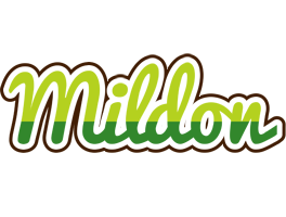 Mildon golfing logo