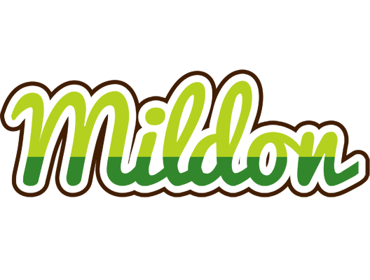Mildon golfing logo