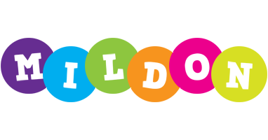 Mildon happy logo