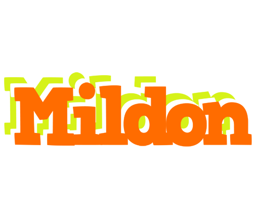 Mildon healthy logo