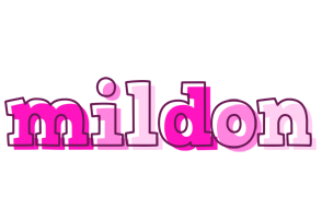 Mildon hello logo