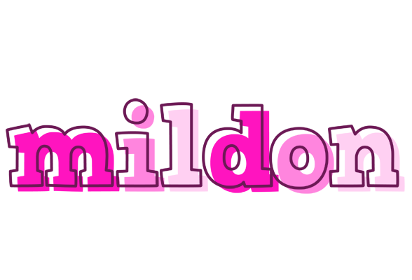 Mildon hello logo