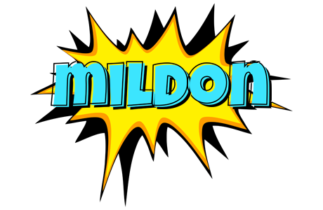 Mildon indycar logo