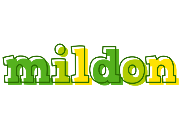 Mildon juice logo