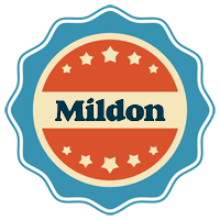 Mildon labels logo