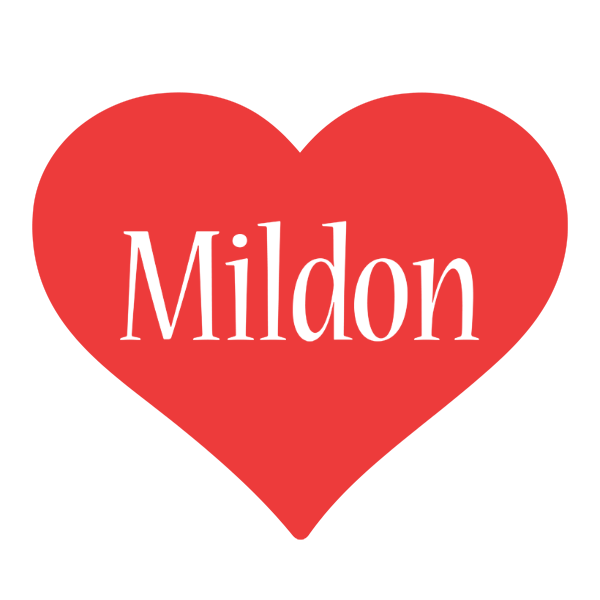 Mildon love logo