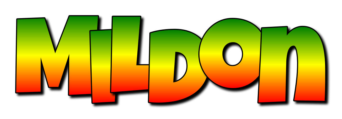 Mildon mango logo
