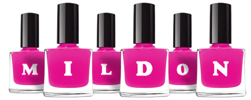 Mildon nails logo