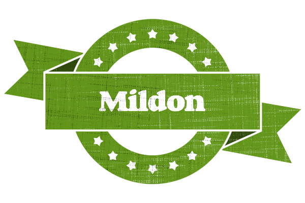 Mildon natural logo