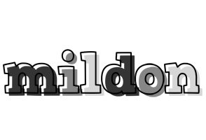 Mildon night logo