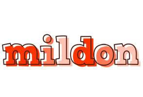 Mildon paint logo