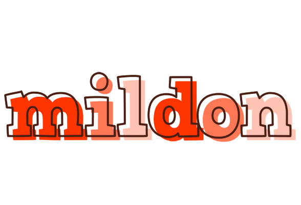 Mildon paint logo