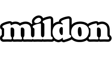 Mildon panda logo