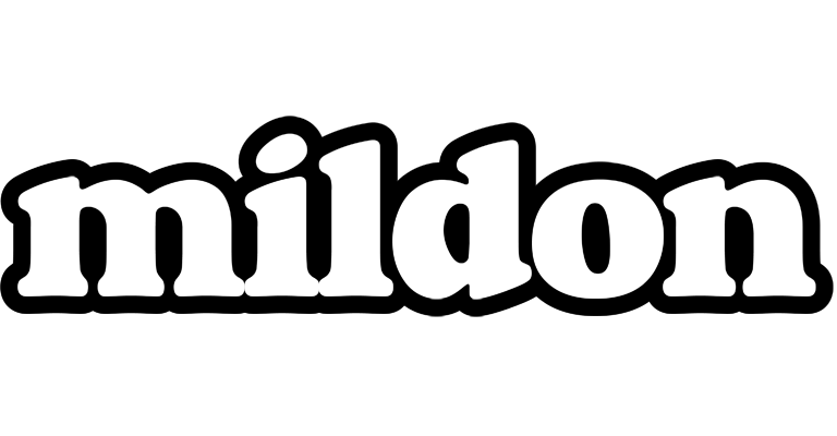 Mildon panda logo