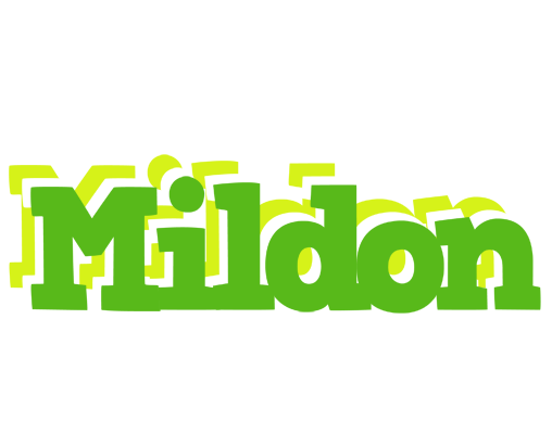 Mildon picnic logo