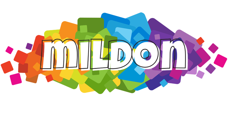 Mildon pixels logo