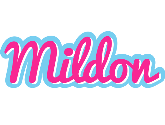 Mildon popstar logo