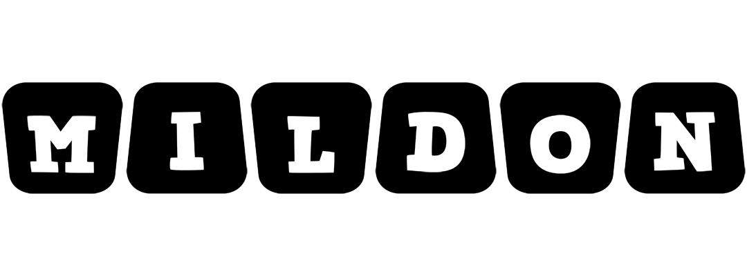 Mildon racing logo