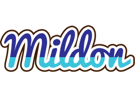 Mildon raining logo