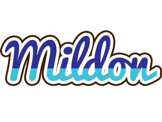 Mildon raining logo