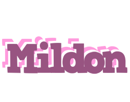 Mildon relaxing logo