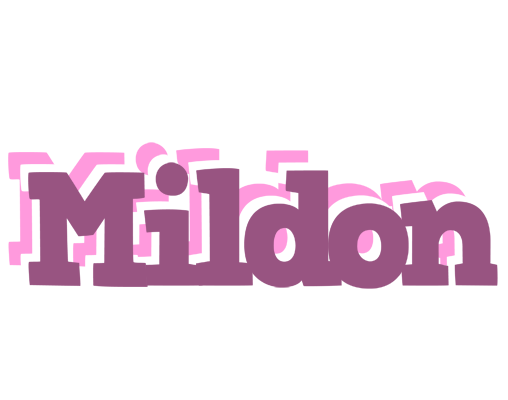 Mildon relaxing logo