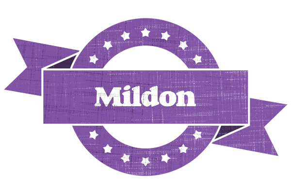 Mildon royal logo