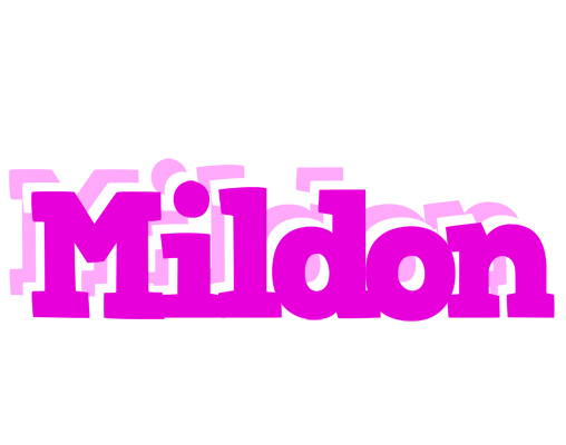 Mildon rumba logo