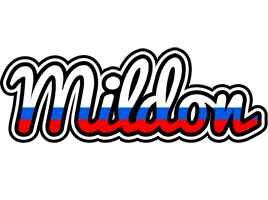 Mildon russia logo