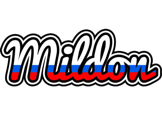 Mildon russia logo