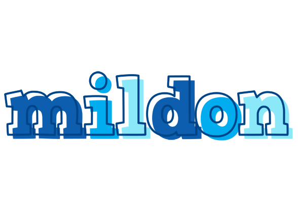 Mildon sailor logo