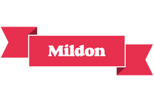 Mildon sale logo