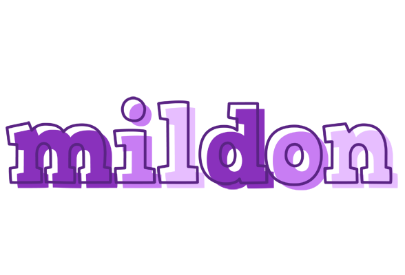 Mildon sensual logo