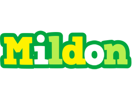 Mildon soccer logo