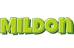 Mildon summer logo